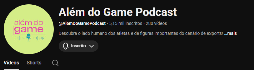 Além do Game Podcast🎙️ tweet media