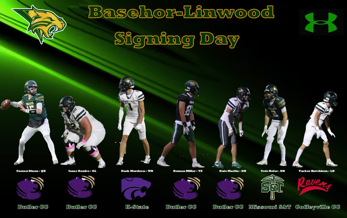 Basehor-Linwood Football tweet media