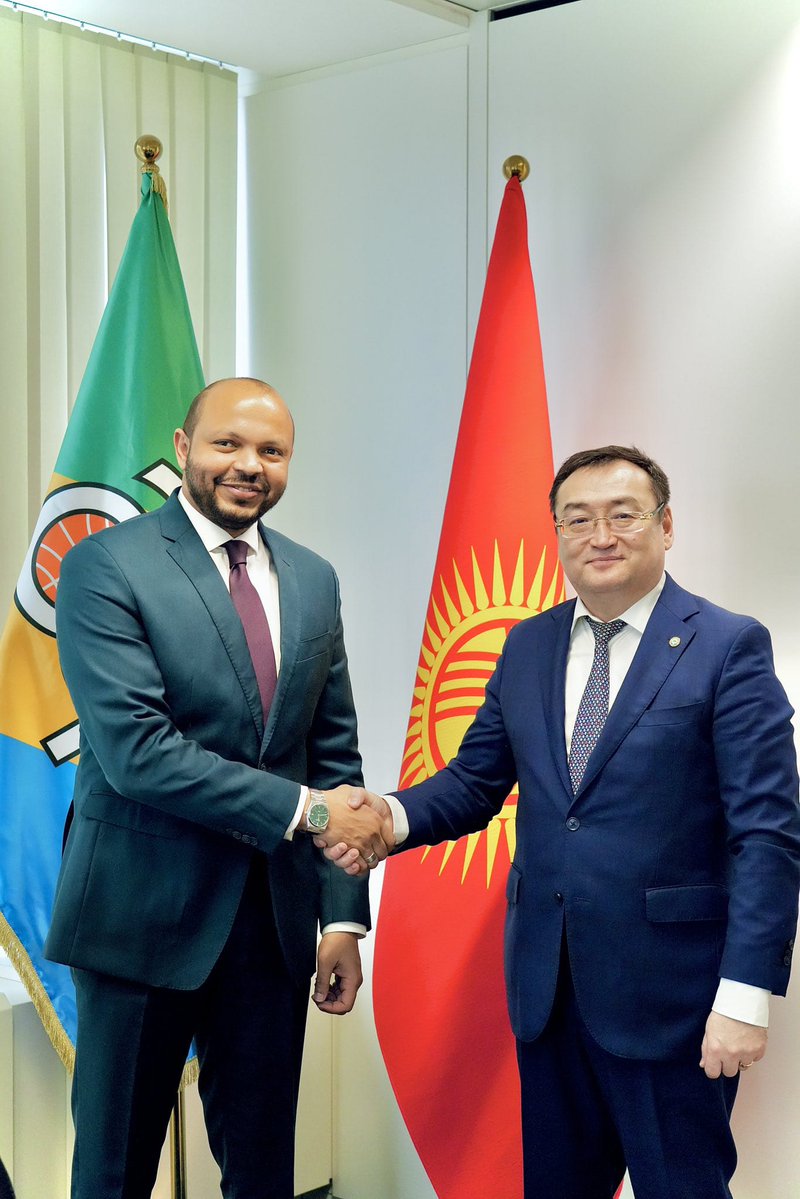 Kyrgyz Mission in Brussels 🇰🇬 tweet media