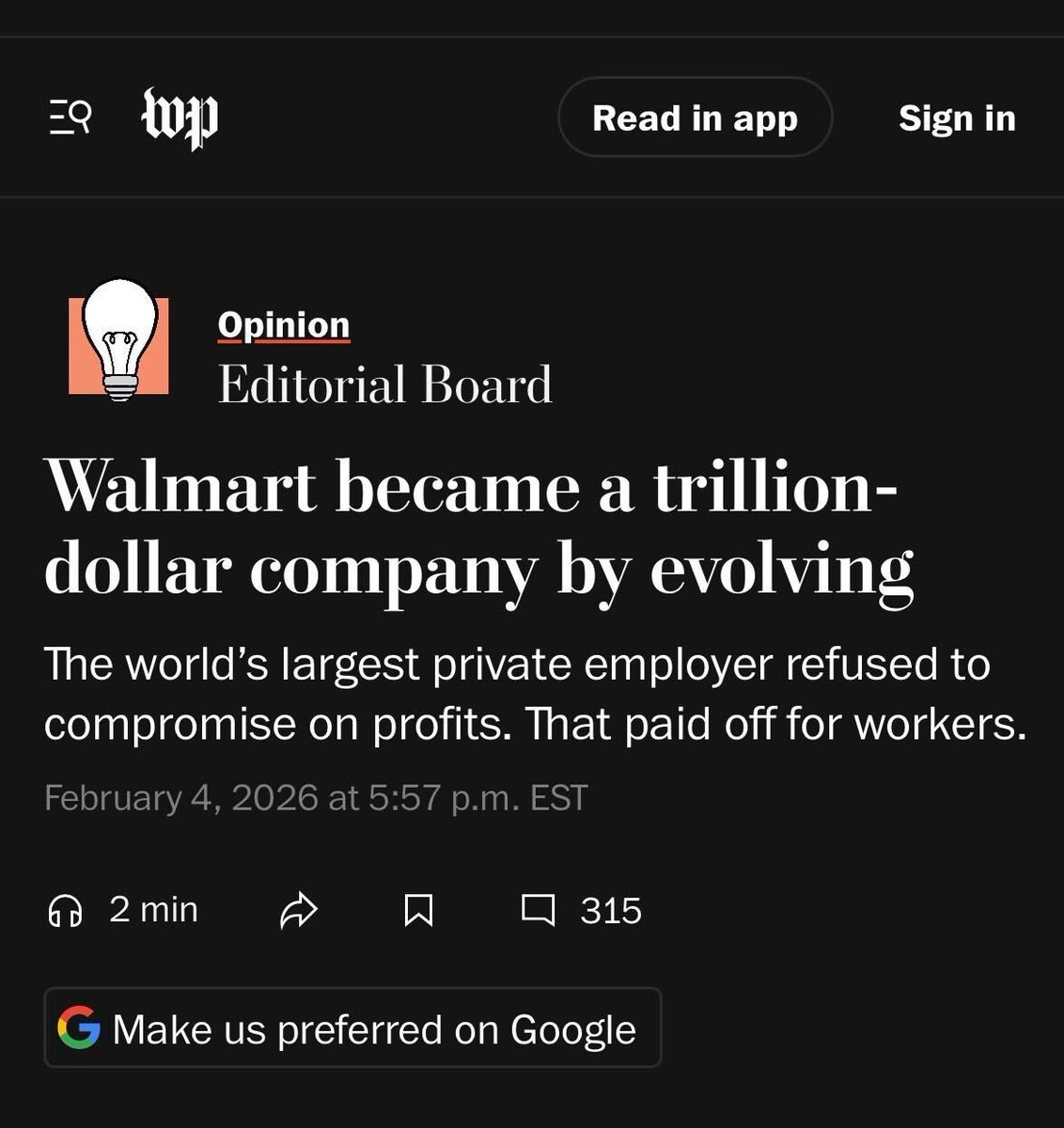 As a third of the staff is fired, the Washington Post editorial board ...