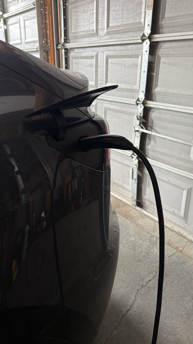 Pro tip…

If you’re going to purchase an EV because you want an AV, install a charger in your house.