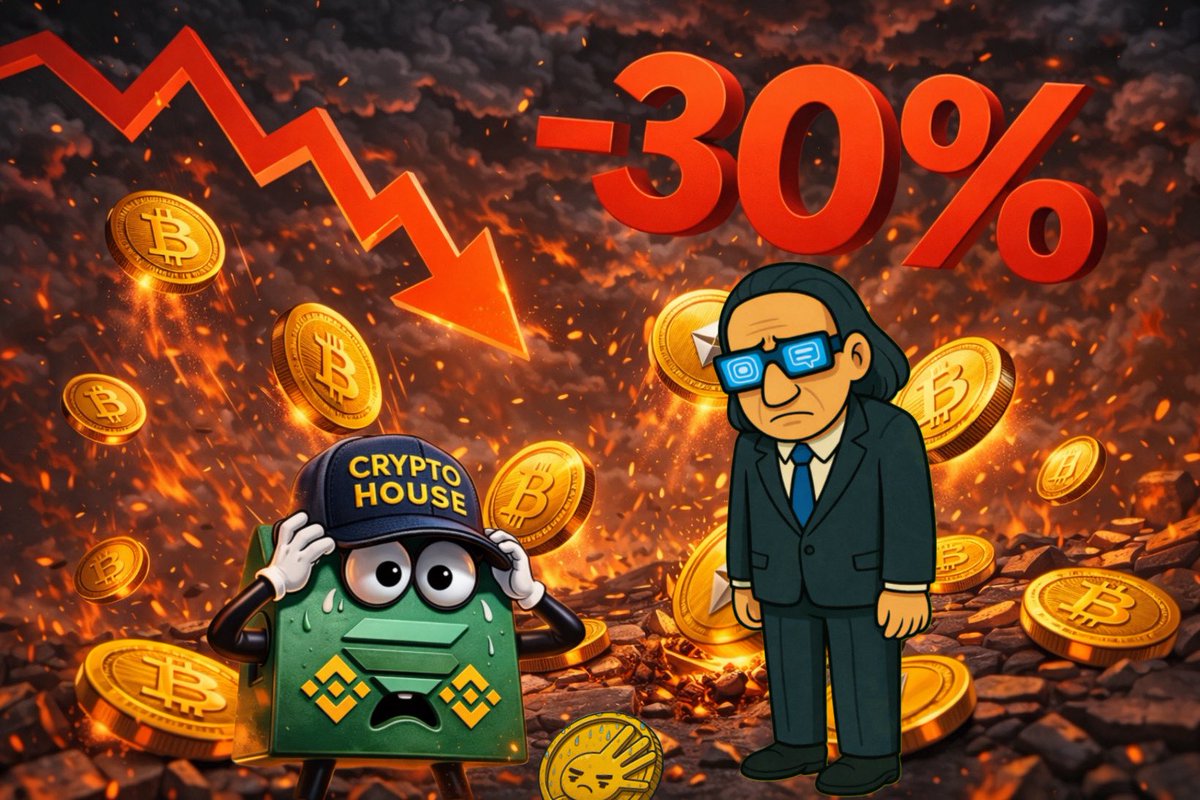 📈 Падение цен на $ETH, $SOL, $BNB, $TRX и $TON может повысить спрос на мем монеты.

Текущее падение выглядит как коррекционное движение после предыдущего роста.
Основные причины снижения:
📉 Фиксация прибыли после роста — инвесторы закрывают позиции после сильного импульса цен.