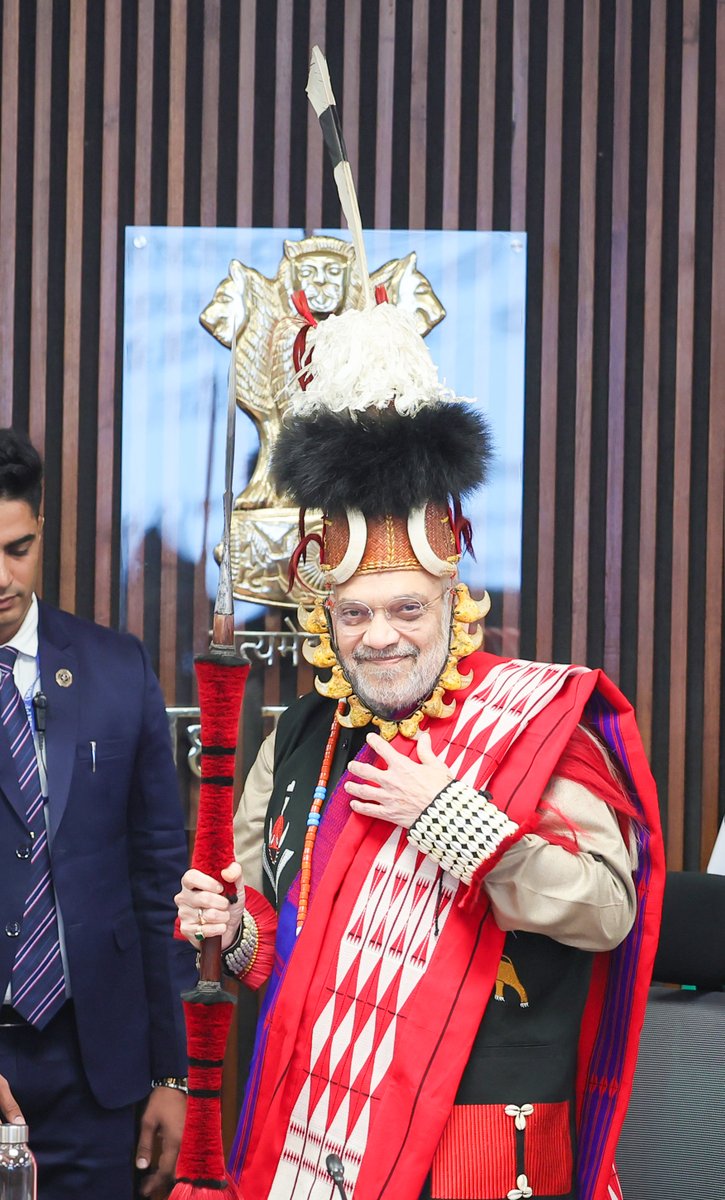 AmitShah's tweet image. Today a historic agreement was signed between Govt of India, Govt of Nagaland and ENPO resolving decades-long pending issues of Eastern Nagaland. It is a giant step towards realising Modi Ji's vision for a peaceful and prosperous Northeast by resolving all contentious issues.