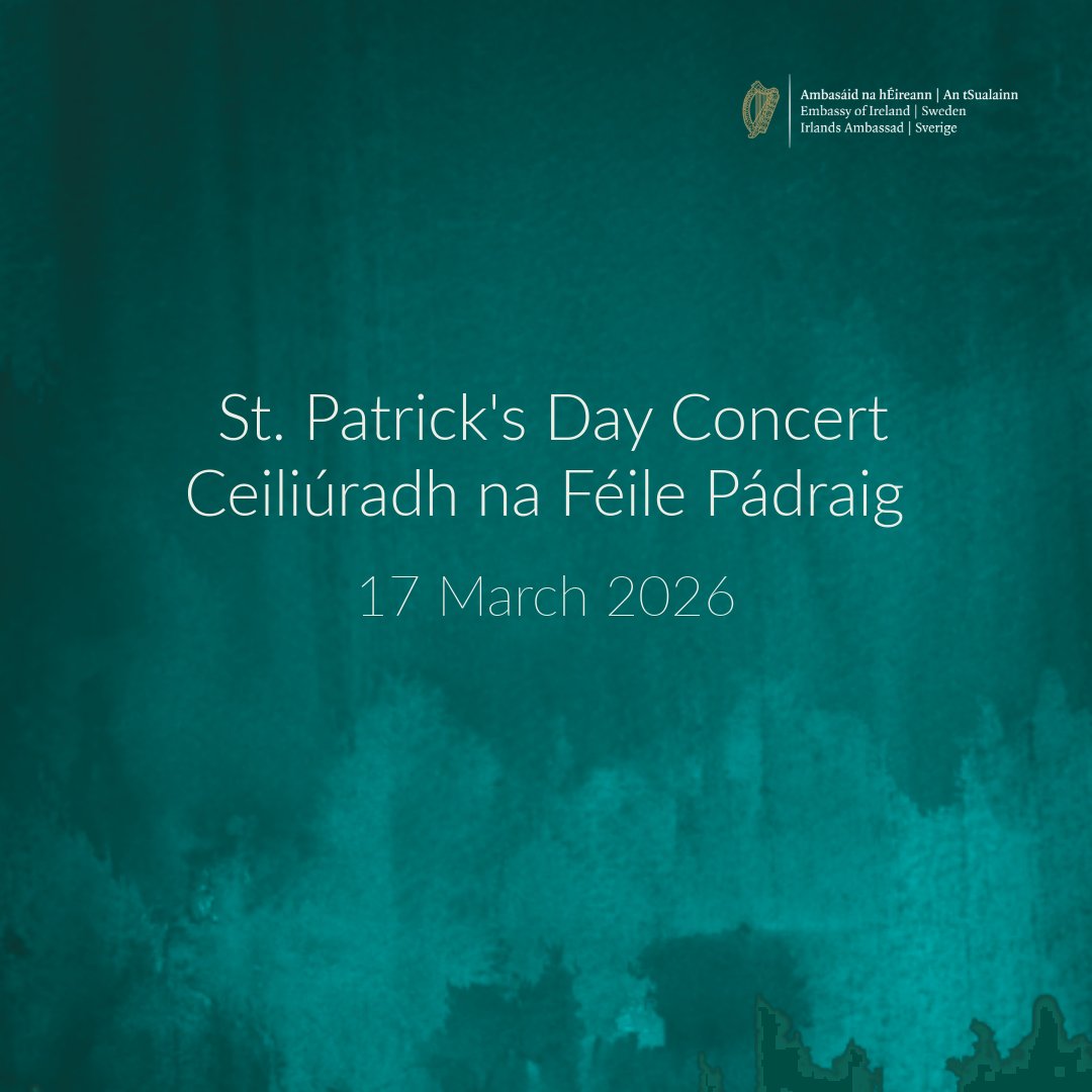 Irish Embassy Sweden tweet media