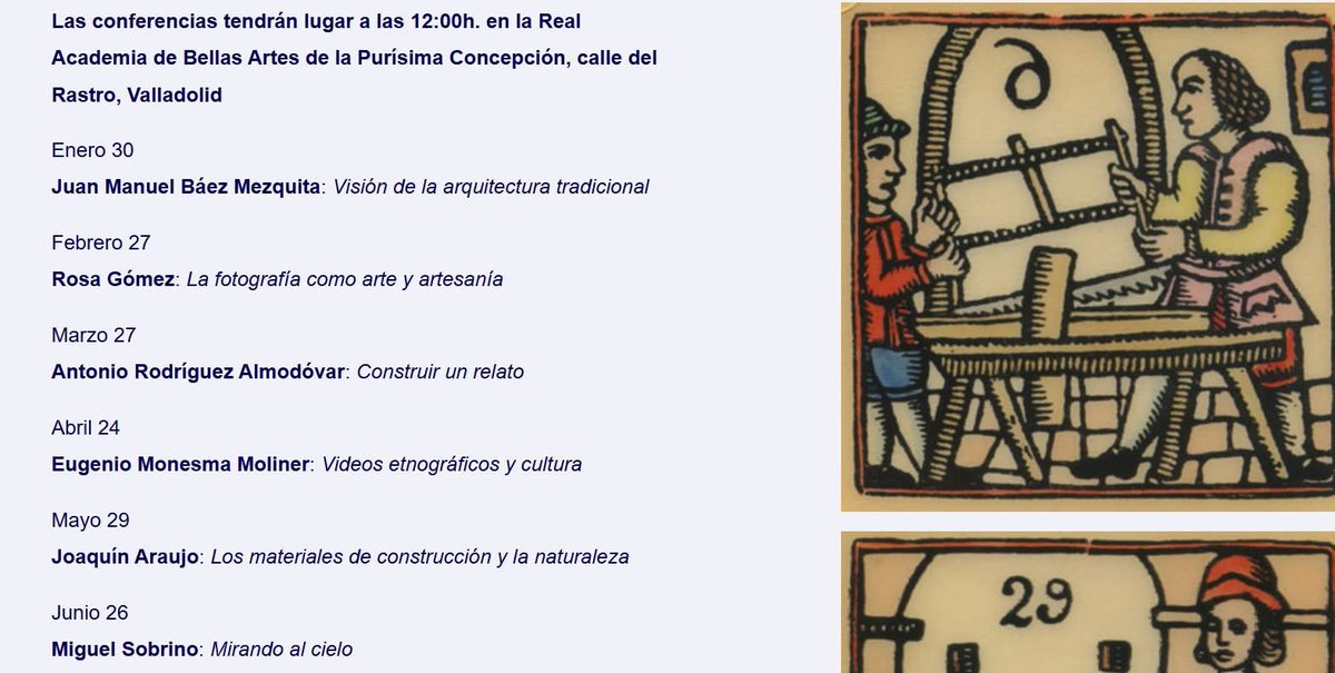 Real Academia de Bellas Artes tweet media