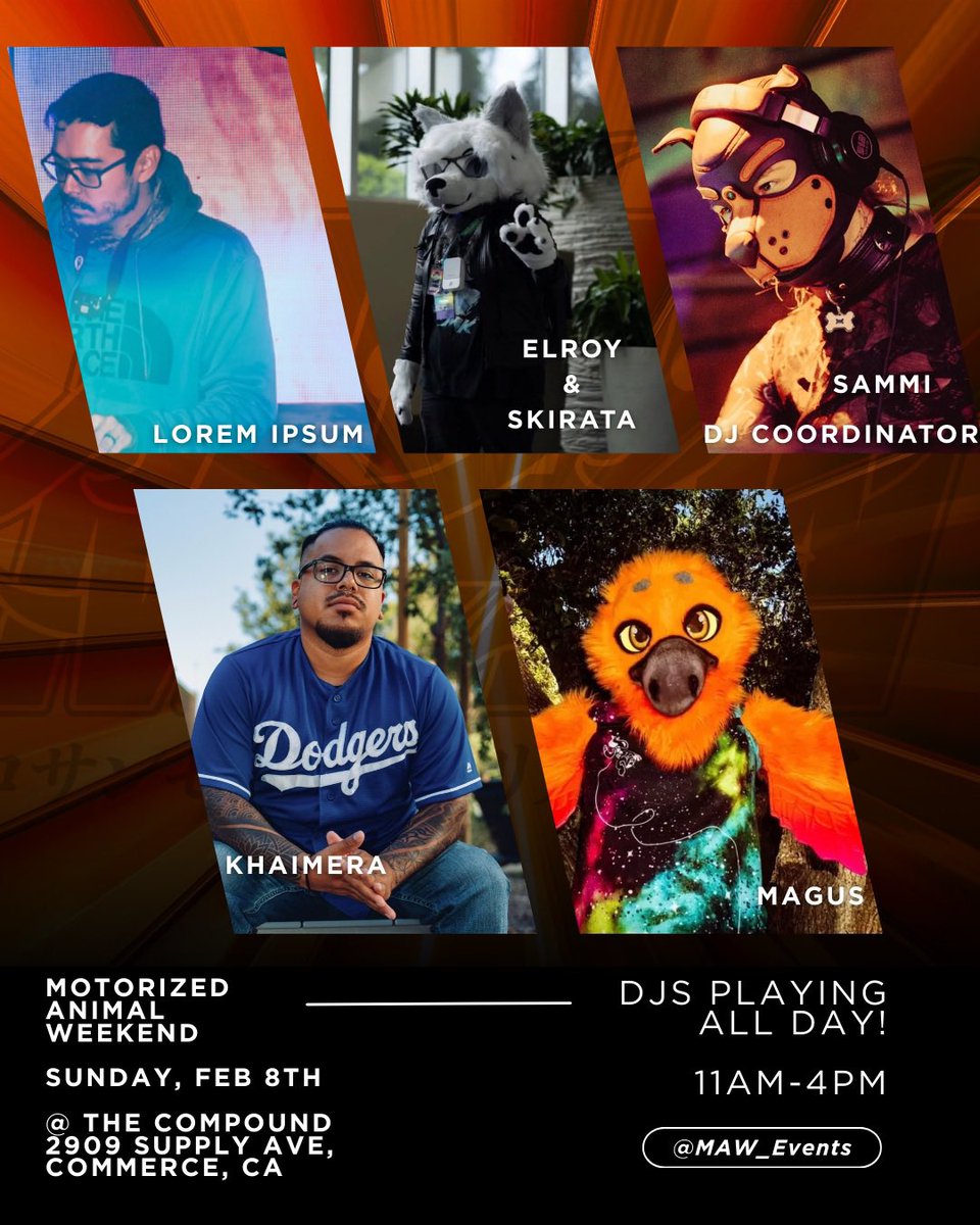 MAW_events's tweet photo. Dance all day to various genres and chill vibes on the big stage inside adjacent to our indoor Artist Alley! We got B2B DJs hourly🔥🔥

We would like to thank @pup_sammi for being our official DJ Coordinator to help us with the stage. Please reach out to them for any audio Q&amp;A! https://t.co/8q7Nnn5PLg