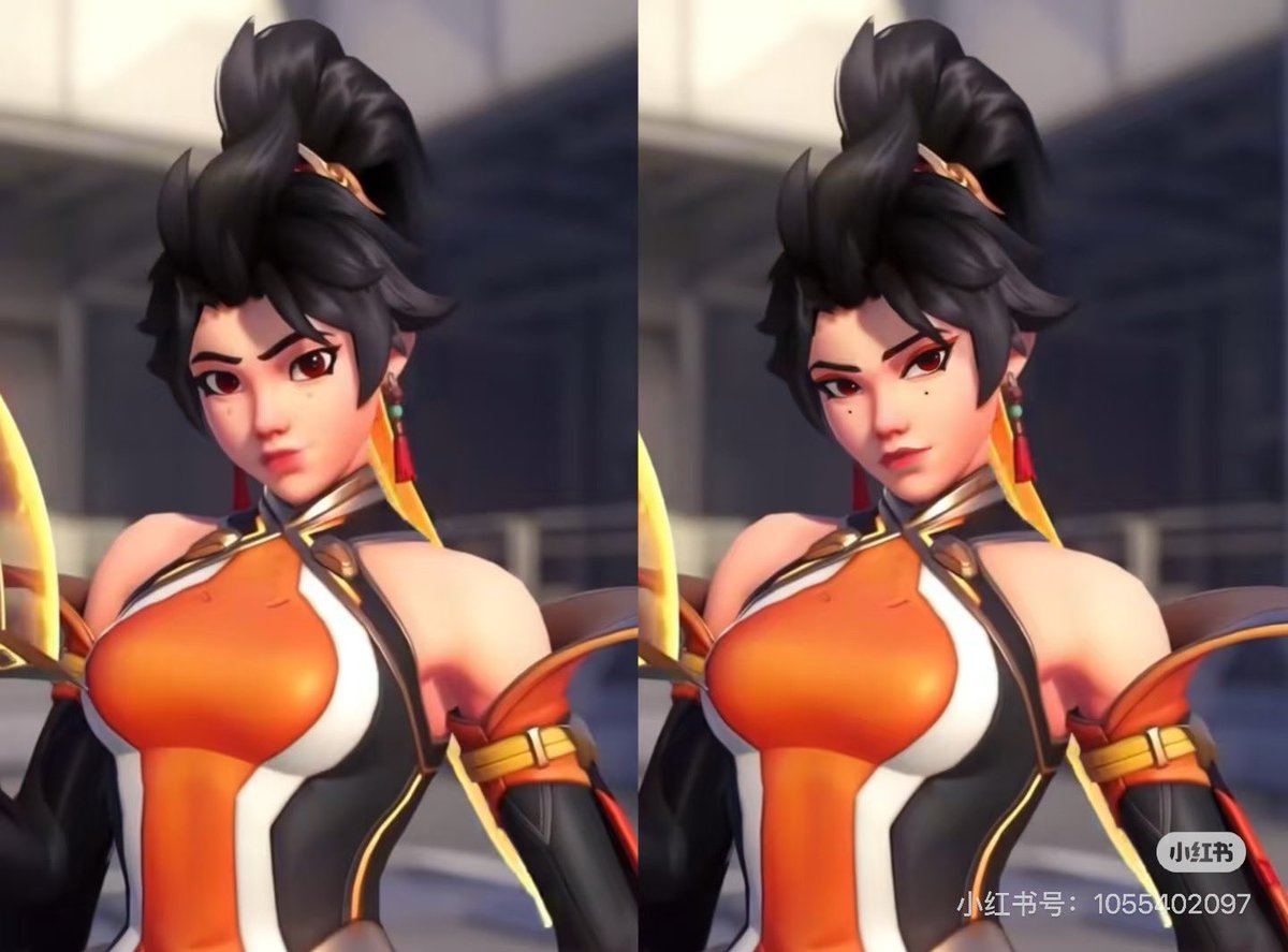 Darth_Bece's tweet image. Anran redesign by 竹球一直在画画 on Rednote
#Overwatch #Overwatch2 #Anran