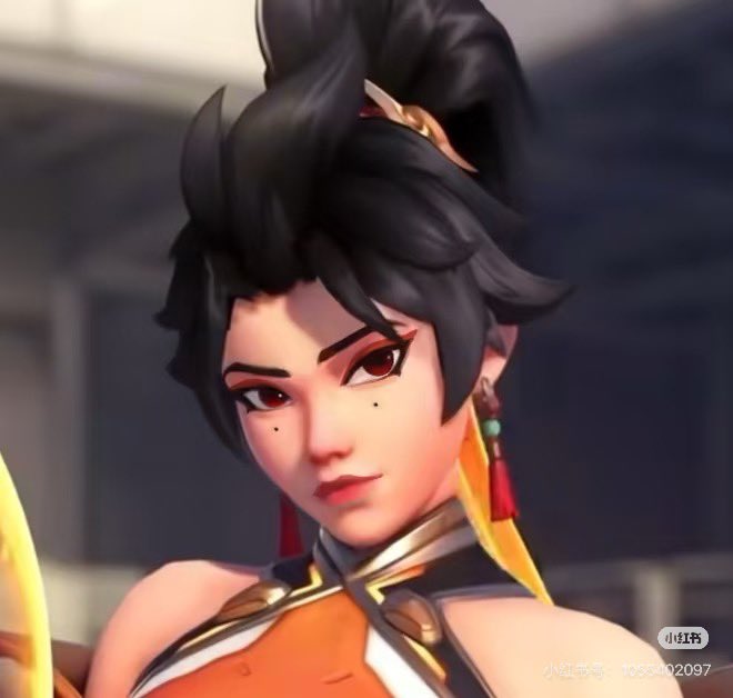 Darth_Bece's tweet image. Anran redesign by 竹球一直在画画 on Rednote
#Overwatch #Overwatch2 #Anran