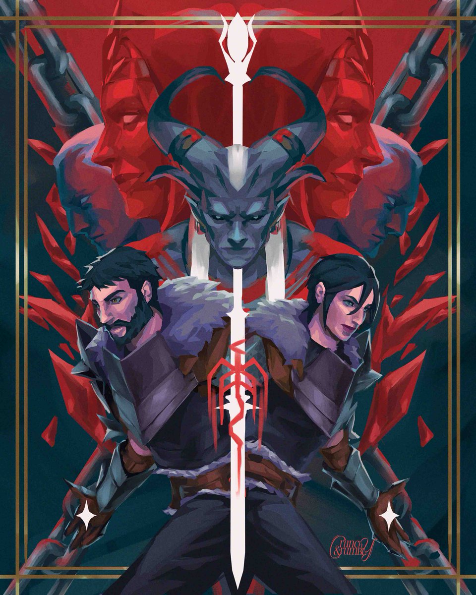 it's hawke time (again)

#dragonage2
#illustration