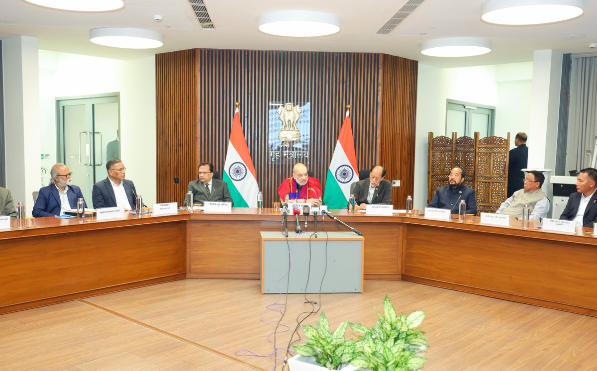 AmitShah's tweet image. Today a historic agreement was signed between Govt of India, Govt of Nagaland and ENPO resolving decades-long pending issues of Eastern Nagaland. It is a giant step towards realising Modi Ji's vision for a peaceful and prosperous Northeast by resolving all contentious issues.