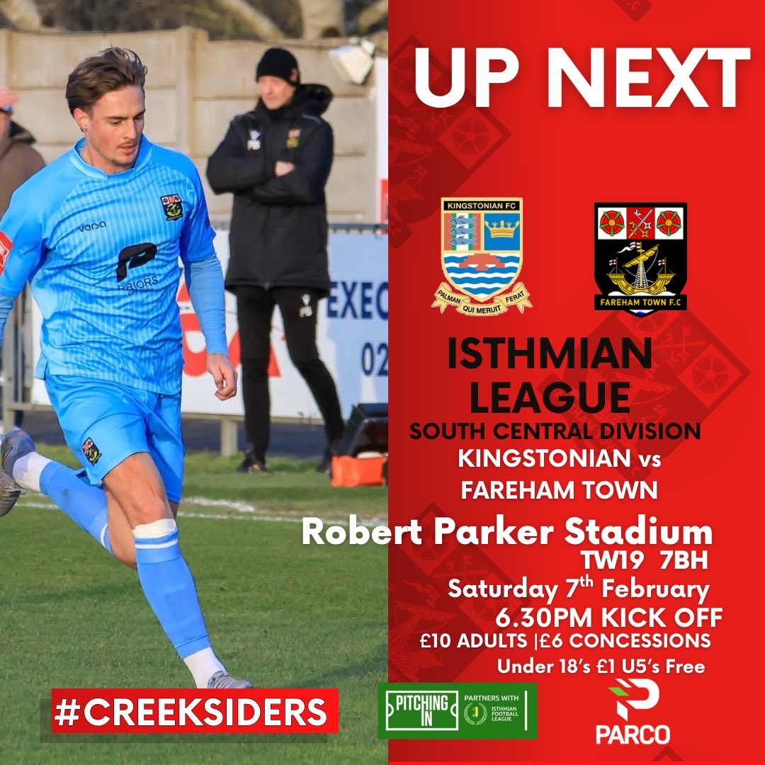 Fareham Town FC tweet media