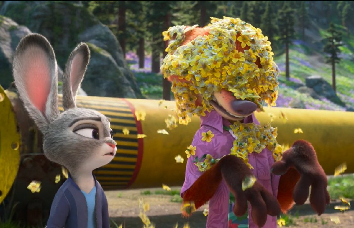 pookiemaster101's tweet photo. #wildehopps , #zootopia,
Thread: How wildehopps got established as soulmates 
                                  ~
One of the biggest hidden messages that exist in this film and has not been talked about, even though the directors Jared Bush and Byron Howard have hinted at is- https://t.co/jfQKWoK22U