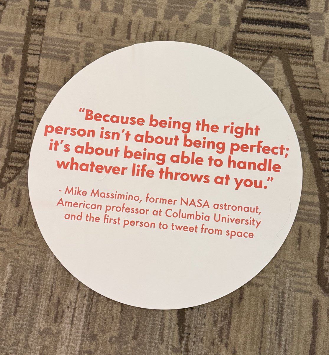 Mike Massimino tweet media