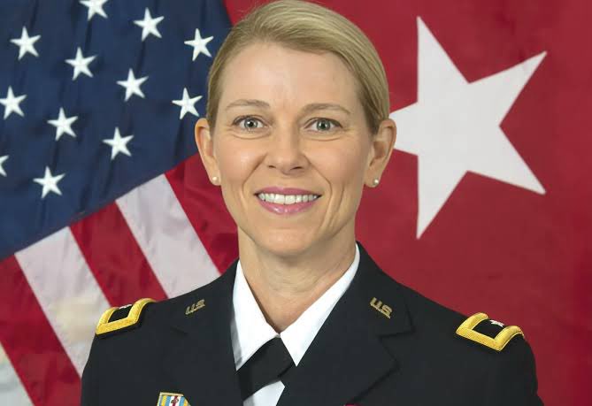 DisavowTrump20's tweet image. This is retired Army Brigadier General Leela Gray. Serving over 30 years in the military, she just announced her campaign for Congress against Florida GOP Congresswoman Anna Paulina Luna.

RETWEET if you support @LeelaJGray as she runs to flip this seat Blue!