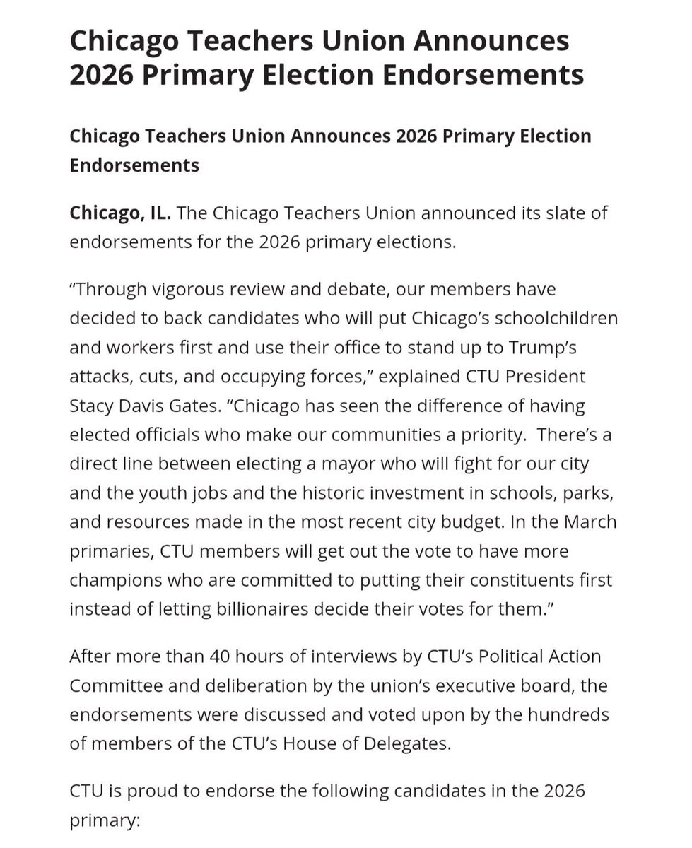 Boss Toni has hit rock bottom.

Even the CTU has refused to endorse her reelection for Cook County Board president.