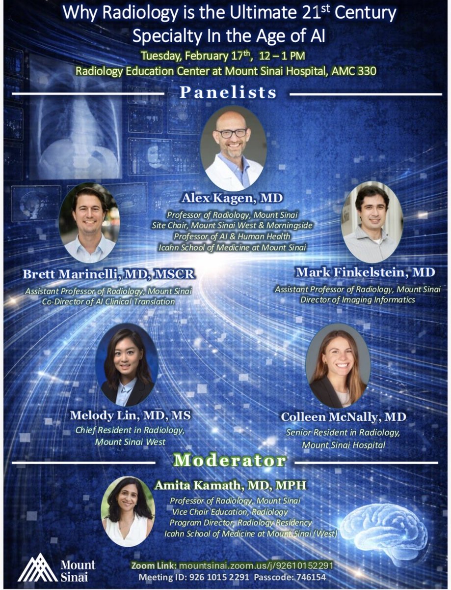 Mount Sinai Diag, Molecular, and Interv Radiology tweet media