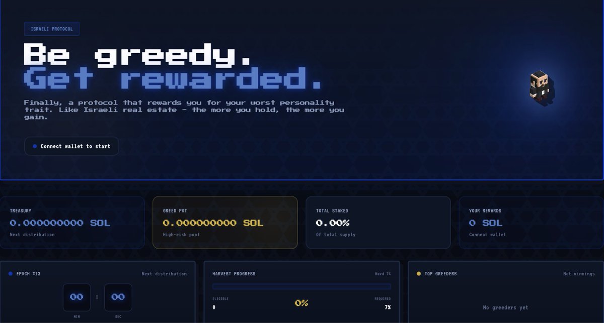 GreedFi Protocol (@GreedFiSOL) / Posts / X