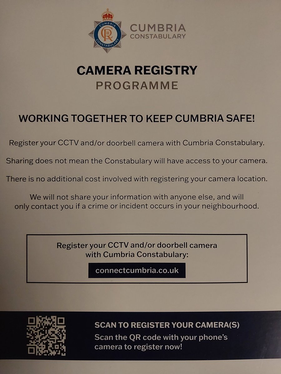 Copeland Police tweet media