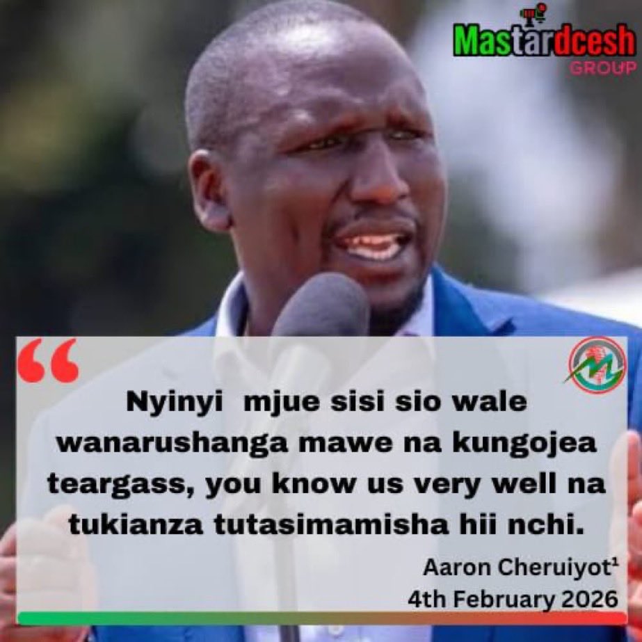 genzinitiative's tweet photo. ⚠️#ArrestCheruiyot #ArrestKoech #ArrestRuto #JusticeForKenya⚠️
WHY HAVE CHERUIYOT, KOECH AND RUTO NOT BEEN ARRESTED AND CHARGED⁉️ WHY? WHY? Ruto is really trying to trigger “tribal” clashes. It is his old schemes all over again. Ati “Nakuru is not for Kikuyus. Kikuyus are thieves, we will chase them away… we must claim our land.” - Aaron Cheruiyot
What madness is this. So should Kikuyus and Maasai chase Ruto, Murkomen and their cronies out of Nairobi, Karen and Kiambu?
Ati “shoot them in the leg so that they break”. - William Ruto
Of course if you use live ammunition people will be killed.
Ati “shoot to kill.” - Aaron Cheruiyot
There is no misunderstanding here. WE DO NOT ACCEPT YOUR FUCKING FAKE APOLOGIES‼️ YOU WERE SAYING WHAT RUTO TOLD YOU TO SAY‼️
WaKenya wenzetu. Do not fall for this trick. Ruto wants to be able to invoke special “State of Emergency” or “National Security” powers. These statements are inciting tribal animosity and are clearly breaking the law. There Incompetents are CRIMINALS ‼️ #WANTAM #RutoMustGo #GhostRuto2026