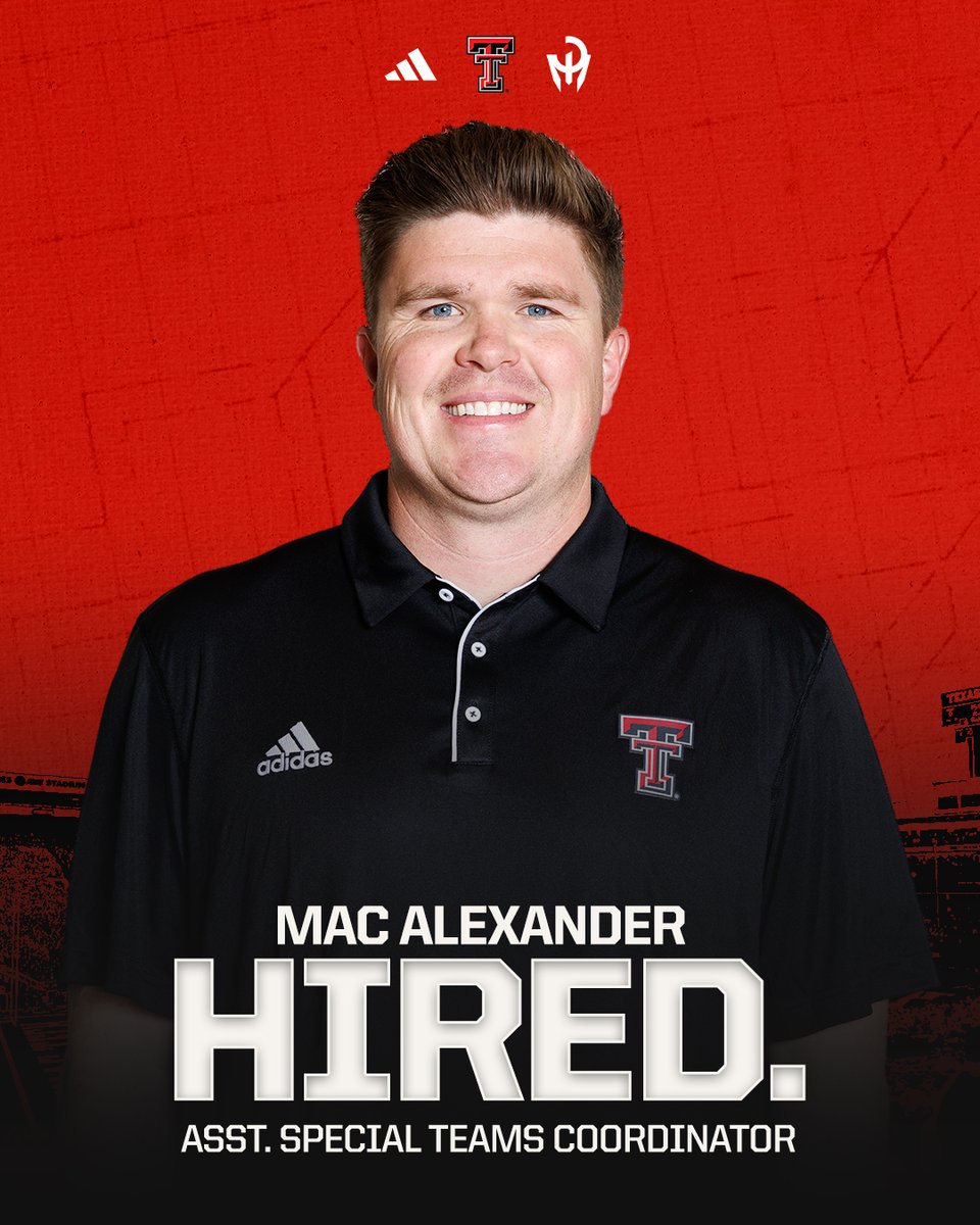 Texas Tech Football tweet media