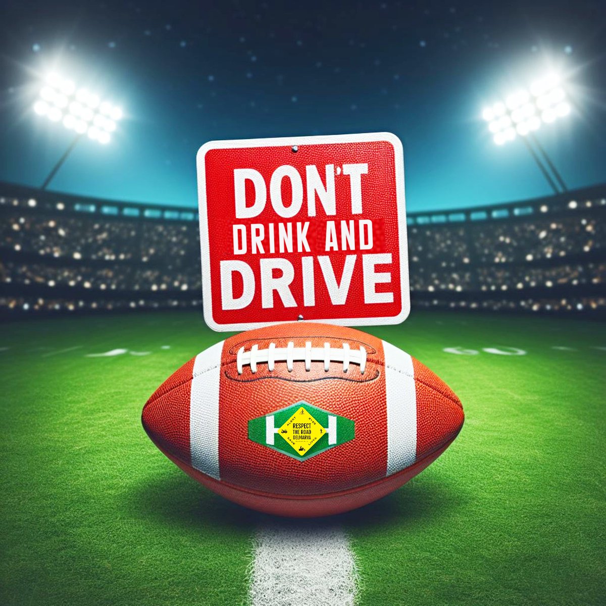 ridesafedp's tweet photo. Having a plan for getting home safely makes the game even more fun. 👏 #nodui #thinkbeforeyoudrink https://t.co/HE8mwSZTP3