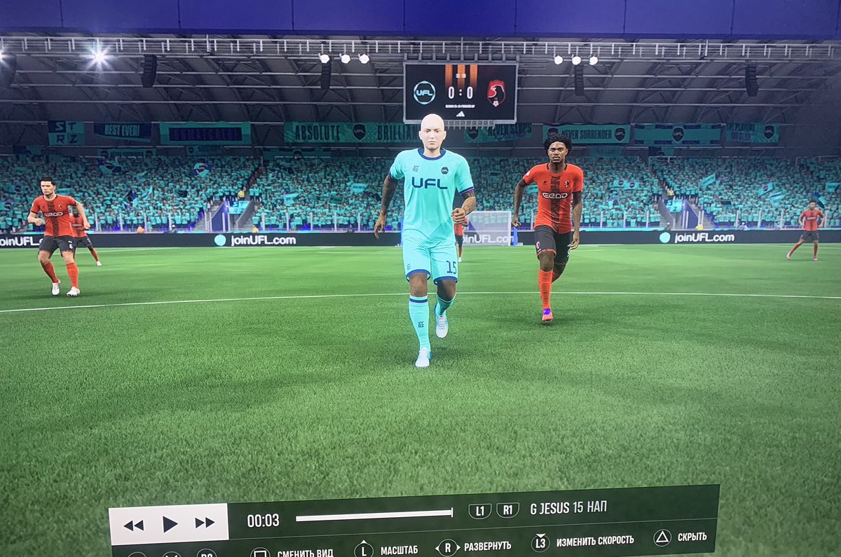 Andy73sr's tweet photo. @UFLgame Gabriel Jesus after last update 🤔 https://t.co/NOhm6x3UUE
