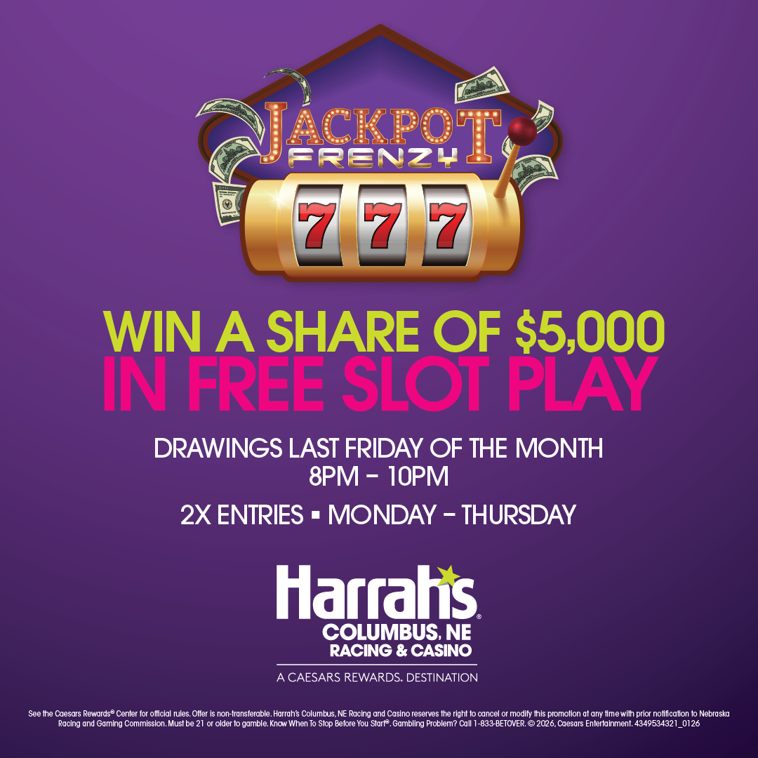 Harrah's Columbus, NE Racing & Casino tweet media