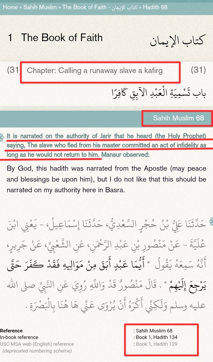 debajit227's tweet photo. @THE__OTTOMAN_ @grok @Abhishek870865 @iminjurious @_shiblee @grok 5. A slave escaping is considered apostasy  
6. Sheltering an escaped slave is forbidden  
7.  The owner has the power to annul a female slave's marriage  
8. Slavery by birth (hereditary slavery)  
9. Low value placed on a slave's life https://t.co/CZ81I1dnjN