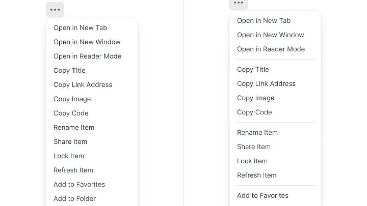 Is your menu UX hurting your product? by Aleksandra Smith: designsystemscollective.com/is-your-menu-u…
