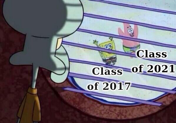 Class of 2023 be waiting for the bull run like...