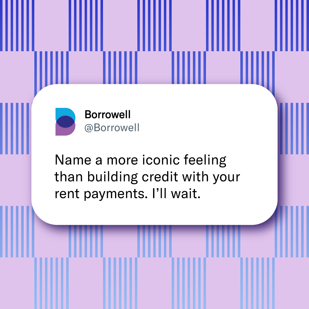 Borrowell tweet media