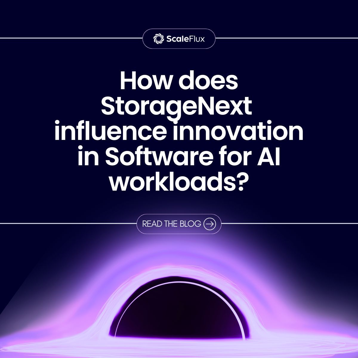 ScaleFlux tweet media