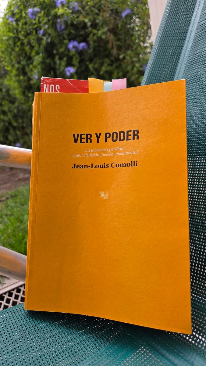 GuilleJColombo's tweet photo. "Quemar sujetos, es ese el funcionamiento del motor social. Pero toda voluntad de poder desea abolir la dimensión subjetiva del otro. Consume sujeto movilizando el deseo del otro para capturar su energía y al mismo tiempo privarlo de ella." J.L. Comolli https://t.co/f9wIu7GNlF
