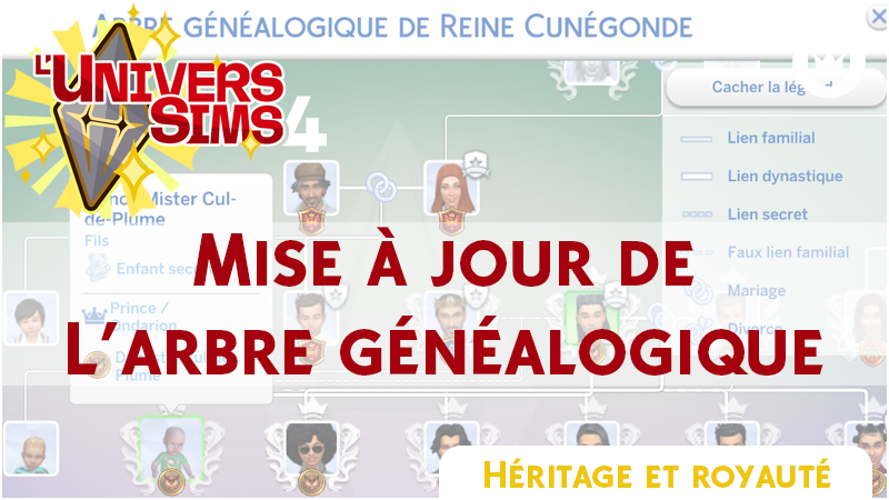 LuniverSims's tweet photo. 👑Adepte de généalogie ? retrouvez tout l'historique de la dynastie et même les enfants secrets . Mais tout est-il véritable ? ⬇️
https://t.co/GOx4waFuSI
#EACreatorNetwork #SimsPartner #SponsoredbyEA
#communicationcommerciale @LesSims
Accès anticipé offert. https://t.co/rJL9fAnHt2