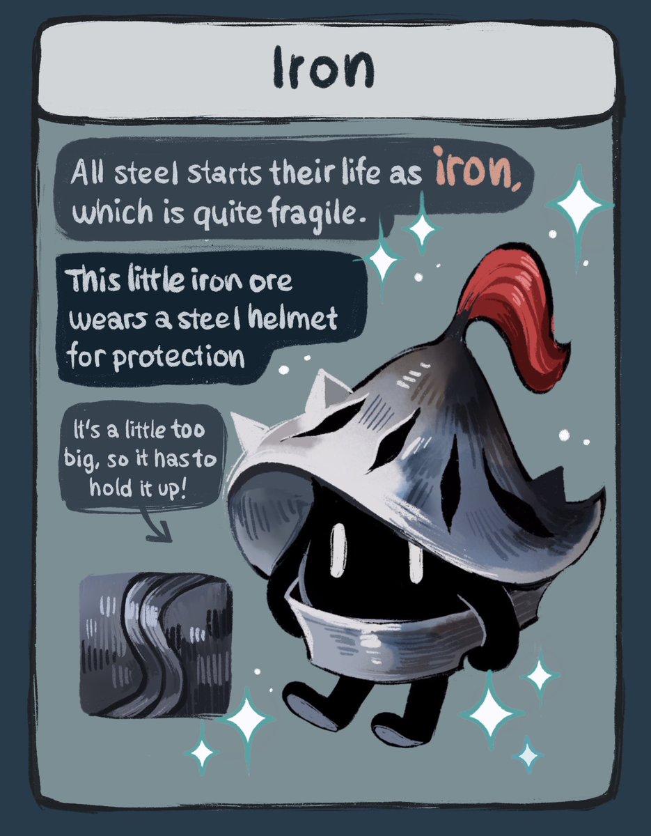 feefal_'s tweet photo. Steel evolution line! https://t.co/KzMrKiEqA0