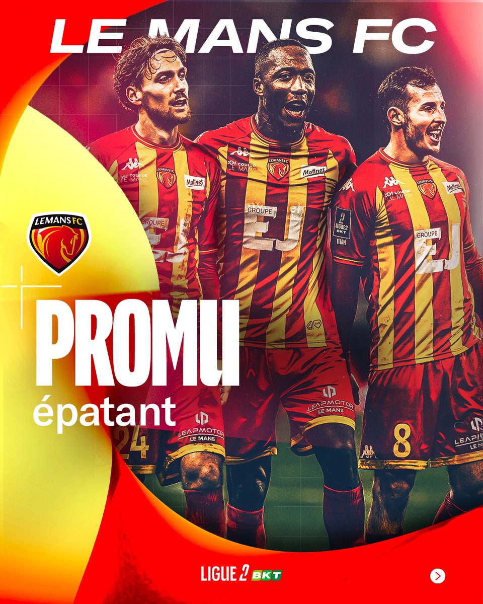 Ligue 2 BKT tweet media