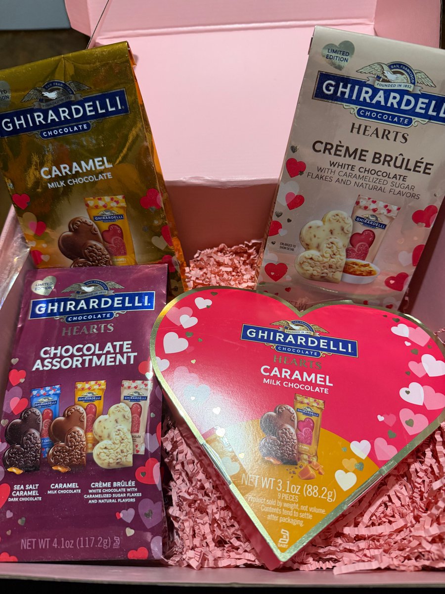 PrdtReviewCafe's tweet photo. AD| @GhirardelliCho2  Chocolate for Valentine's Day https://t.co/ZFftt3u25J #chocolate #ValentinesDay2026 #ValentinesDay https://t.co/AhJELLiRo7