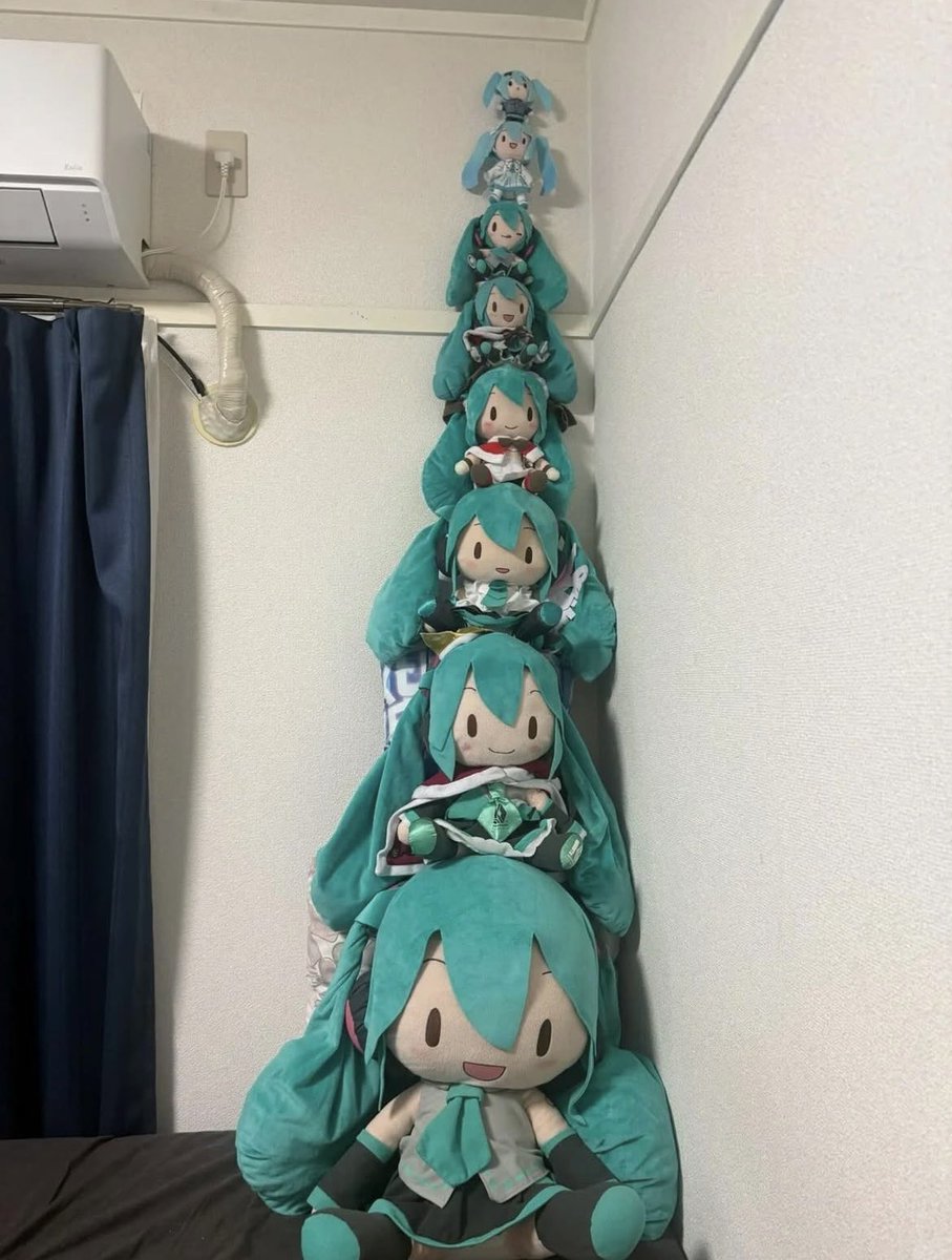 HatsuneMiku's tweet image. Skyscraper