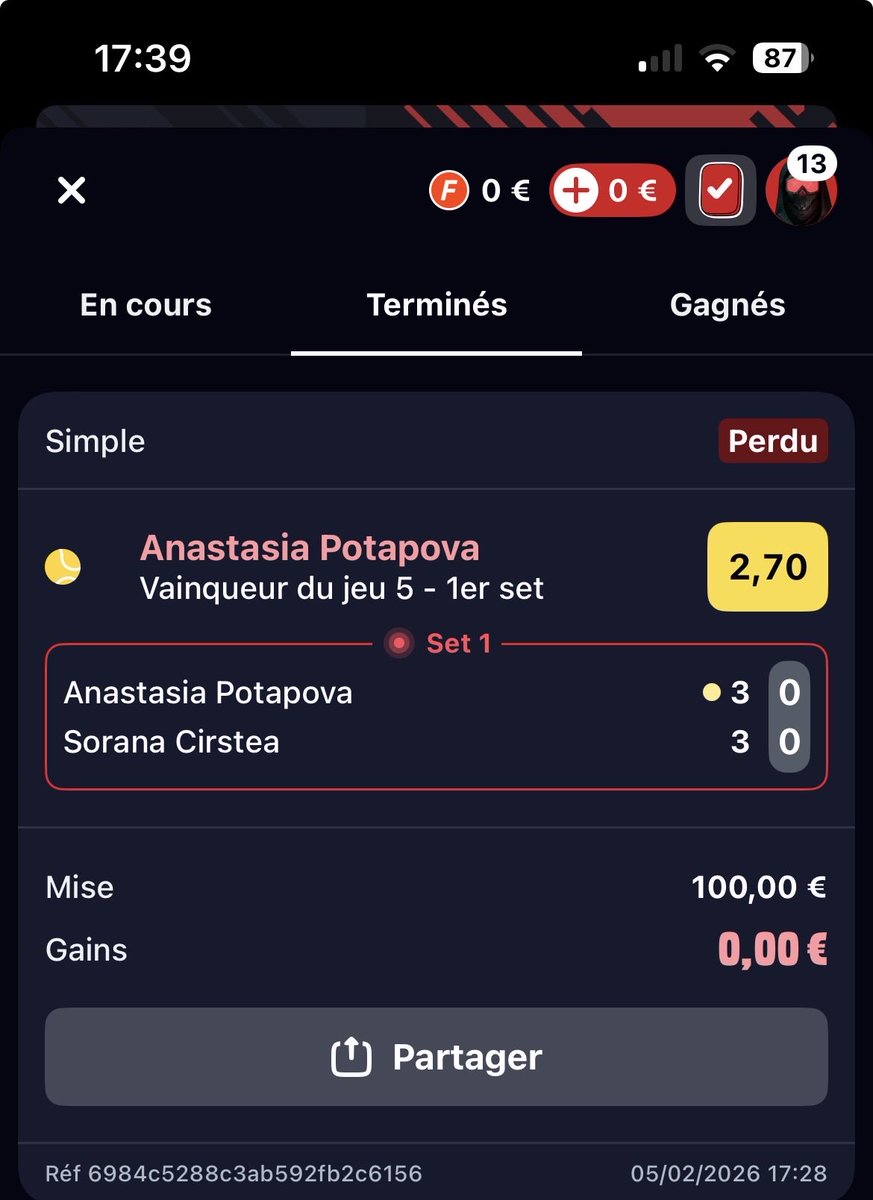 nuso1000's tweet photo. @Betclic Bonjour, pouvez vous regarder ce parions svp, il est bien gagnant mais je n’ai pas étais payés 
Pseudos : nmct1056 https://t.co/1fcQnCpb2z