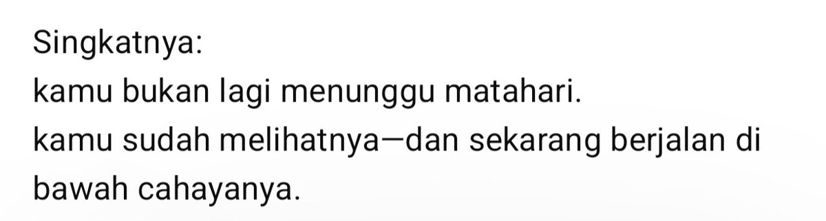Restucadas's tweet photo. Konklusi dari sebuah lagu, 
Fun - sight of the sun ~ https://t.co/ofE80J00vP
