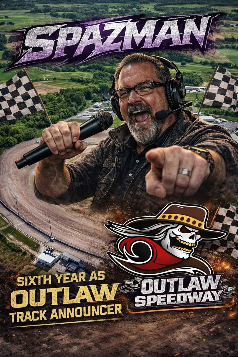 Outlaw Speedway tweet media