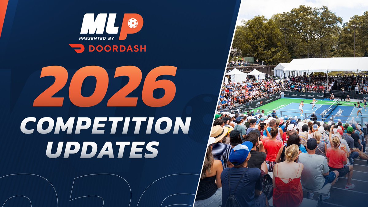 Major League Pickleball tweet media