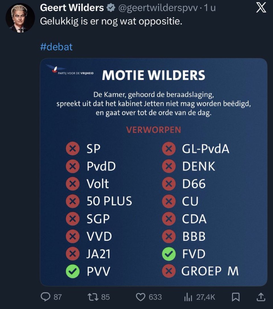 hoppakee13's tweet photo. Geertje laat ook nog eens een natte scheet. Deze man is passé. Dahaaag, Geert.
En neem die nazis van de FvD maar mee. Jullie zijn schadelijk voor ons land. https://t.co/XePHHPgYVd