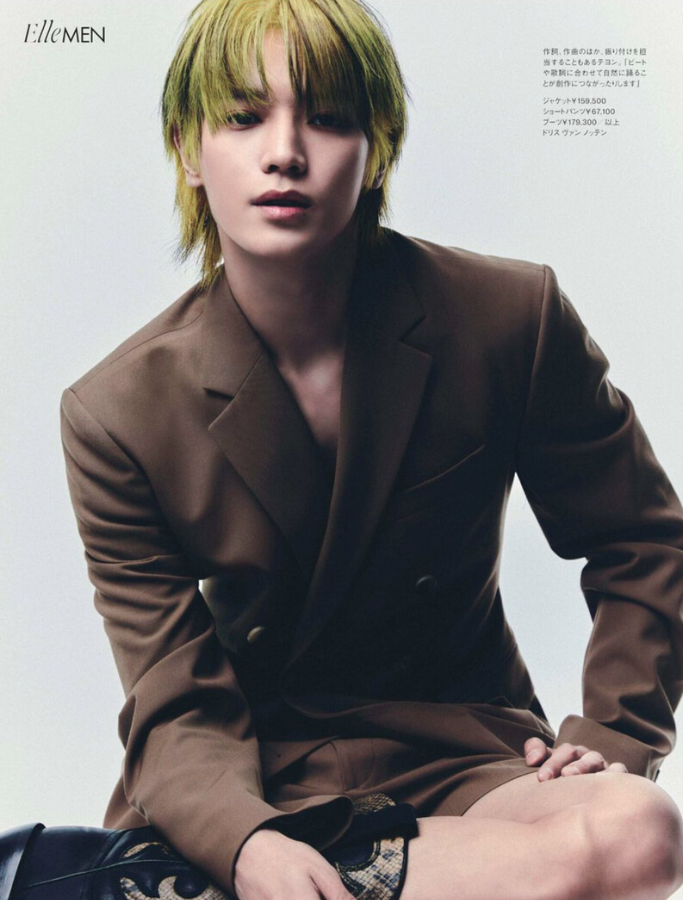 AboutMusicYT's tweet photo. Esquire US names NCT's Taeyong among the most stylish men in music. https://t.co/IUYou8bEeK