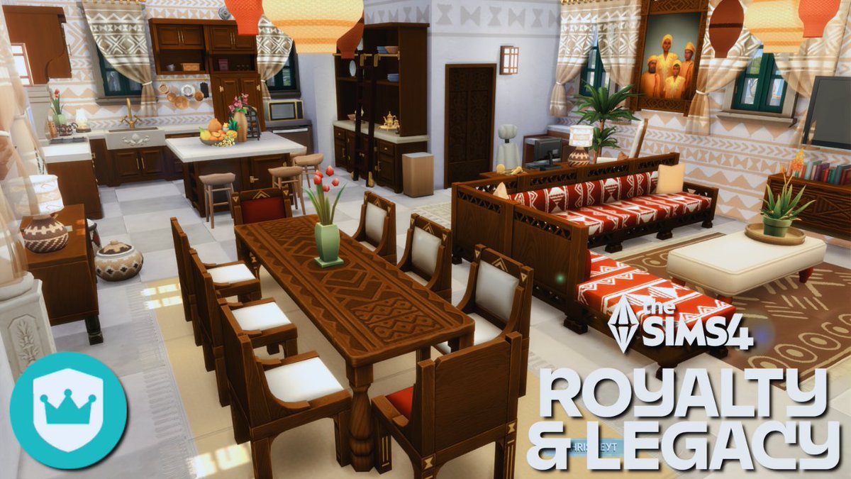 DAMBELE NOBLE'S APARTMENT 👑🏜️ #TheSims4RoyaltyAndLegacy [early access]

♕ youtu.be/-VguLCV1ssY ♔

Let's furnish one of the new apartments in Ondarion! This one's in the gorgeous neighborhood of Dambele!

#TheSims4 #SimsPartner #ShowUsYourBuilds <a href="/TheSims/">The Sims</a>