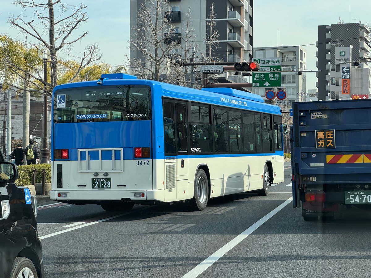 _4kokuDC's tweet photo. タイムズしてたら見れた
なんか個人的に市バスの新車って特別感ある https://t.co/7DeFHrhE7D