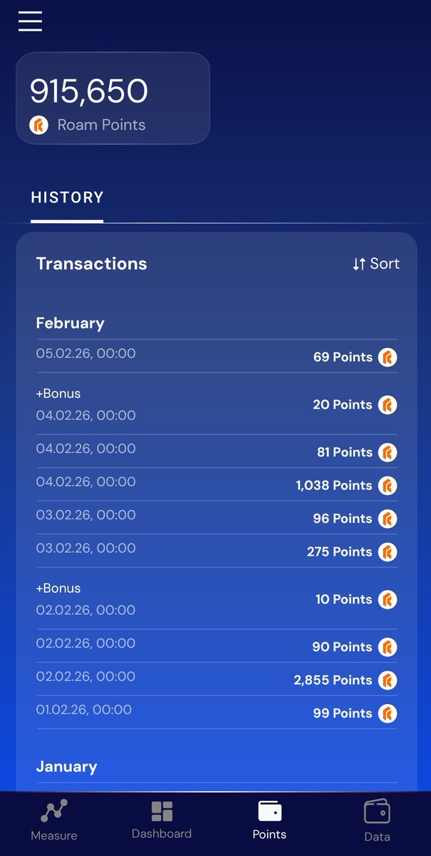 Mikkyclassic1's tweet photo. @roam_network Nice looking interface 

Keep building... rOAM https://t.co/0j1fyV9tBm