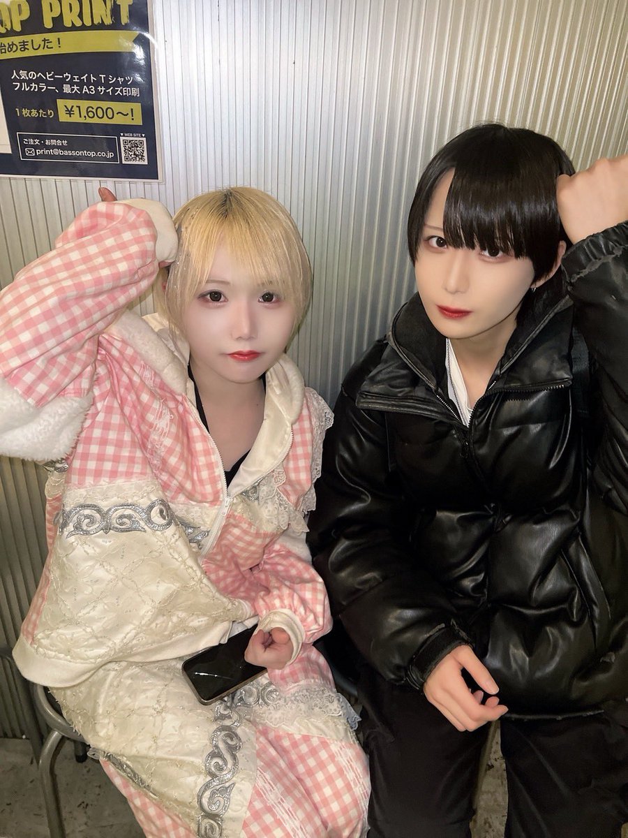 stsf_sora's tweet photo. おひさ！かっこよ！
@Ramuse_haru https://t.co/VrZ1N3AFBA