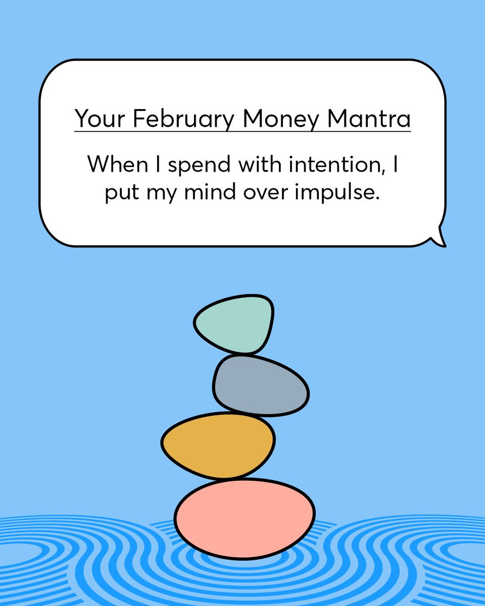 What's a mindful swap you're making this month to spend with more intention and less impulse?