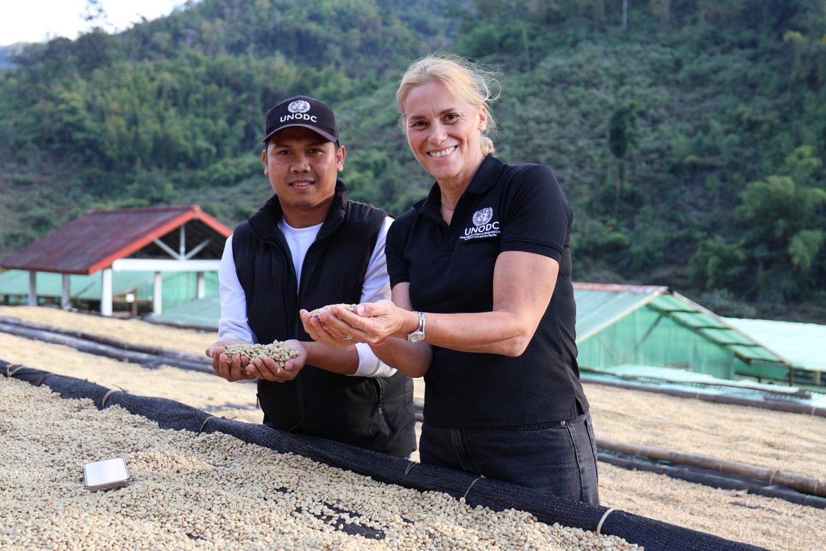 UNODC Alternative and Sustainable Livelihoods tweet media